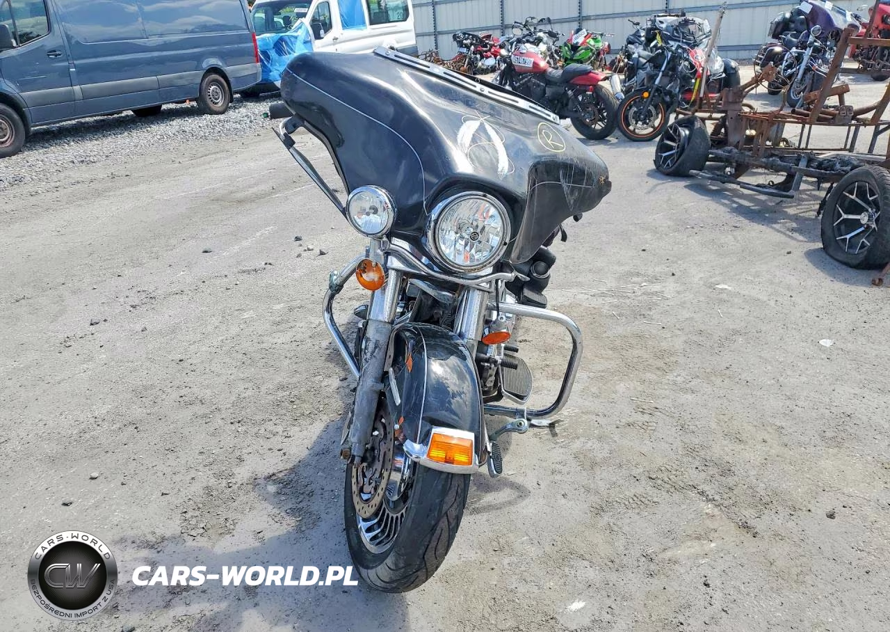 2011 Harley-Davidson Flhtk VIN:1HD1KEM19BB672434 - 2