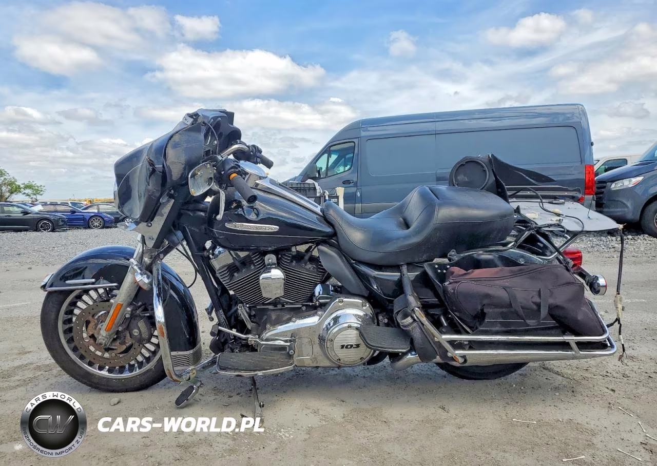 2011 Harley-Davidson Flhtk VIN:1HD1KEM19BB672434 - 3
