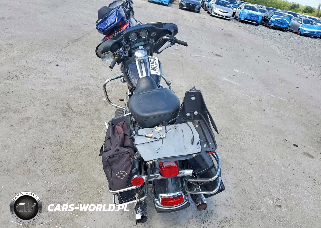 2011 Harley-Davidson Flhtk VIN:1HD1KEM19BB672434 - 4