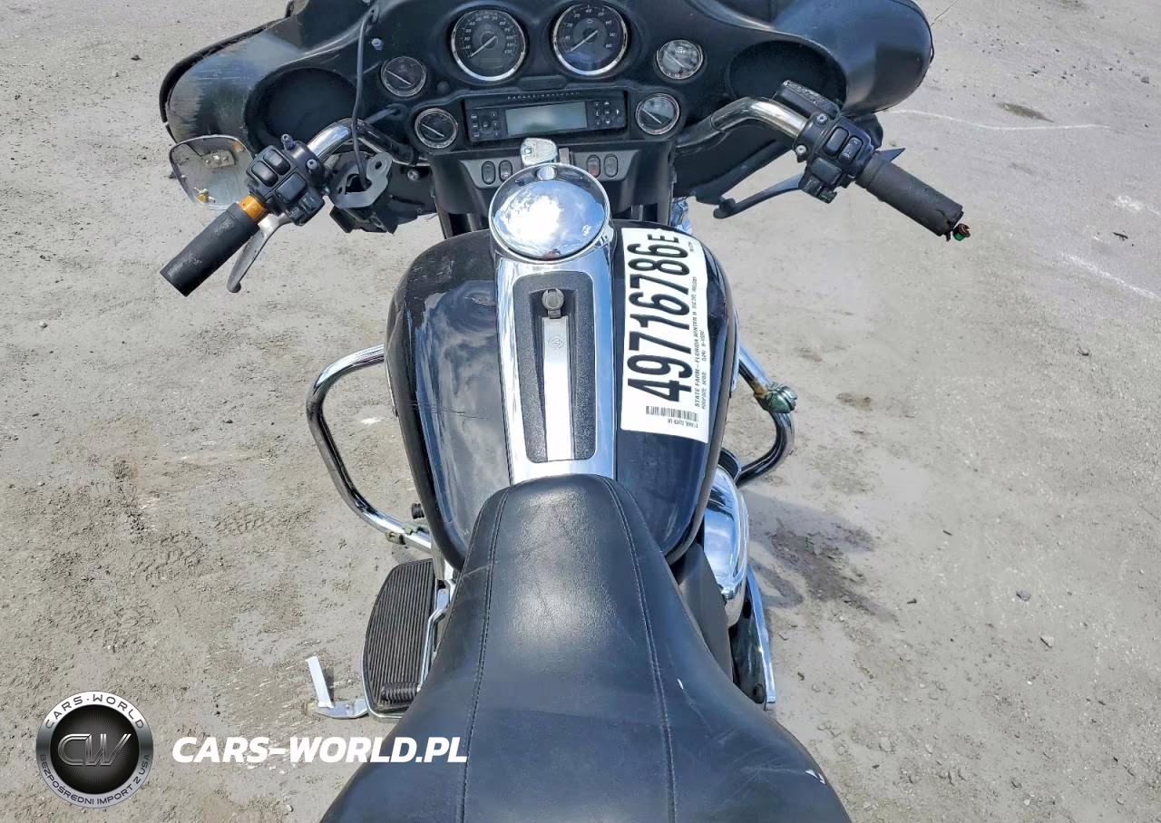 2011 Harley-Davidson Flhtk VIN:1HD1KEM19BB672434 - 6