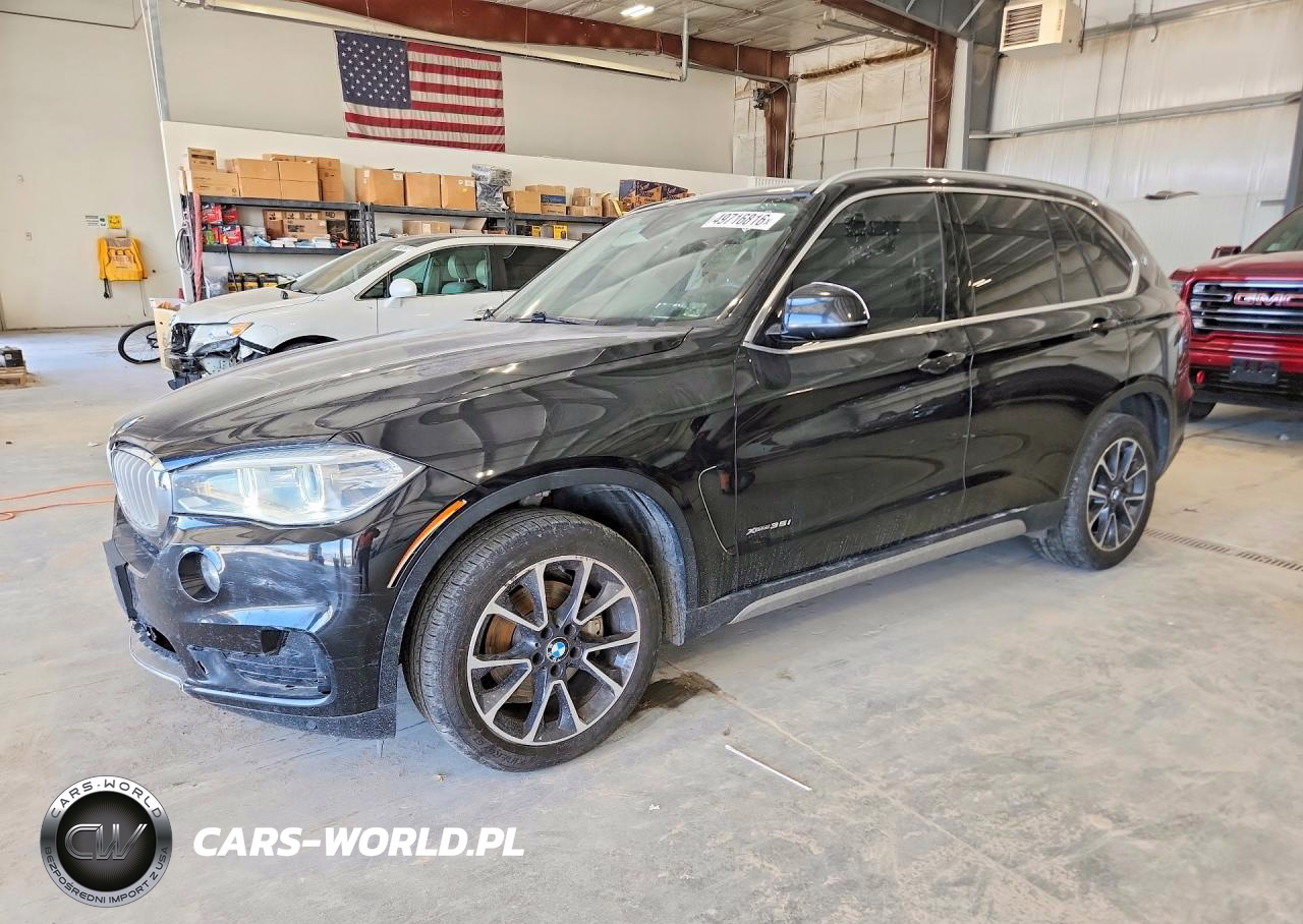 2016 BMW X5 xDrive35I