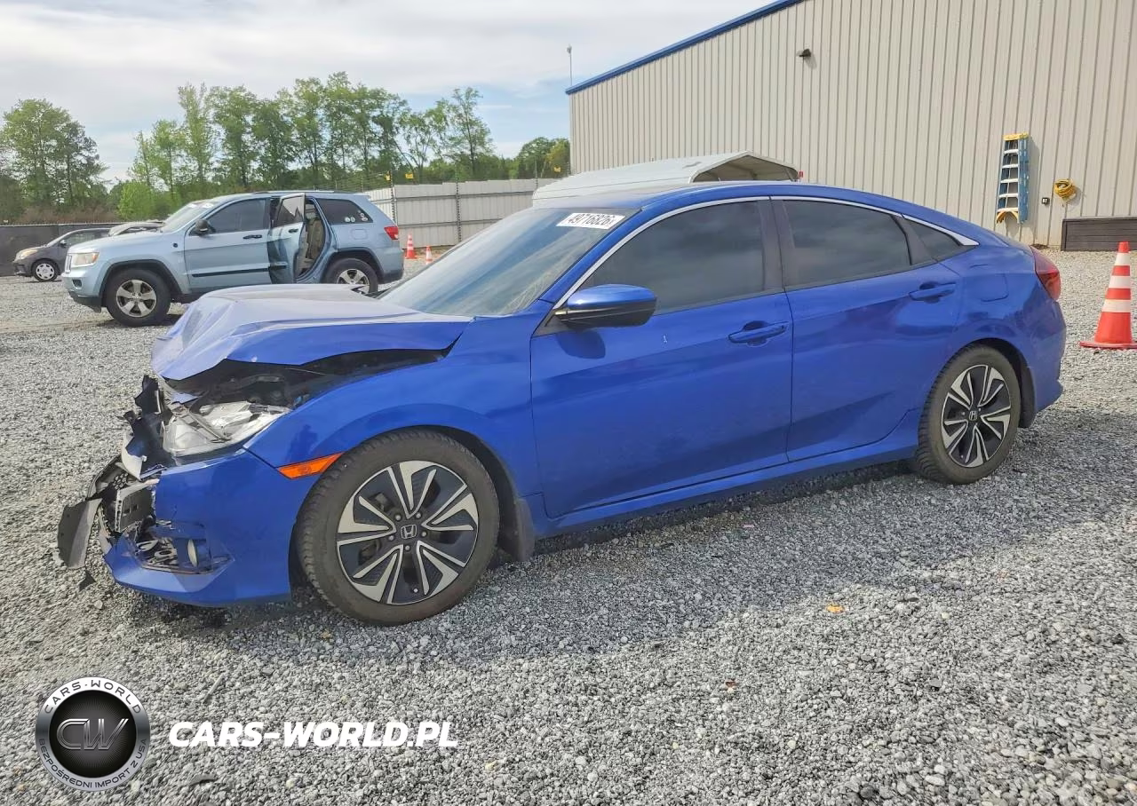 2018 Honda Civic Ex