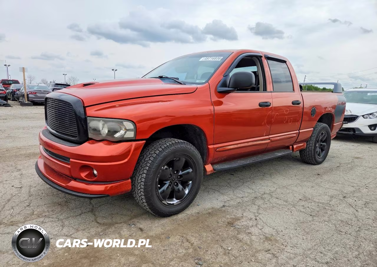 2005 Dodge Ram 1500 St