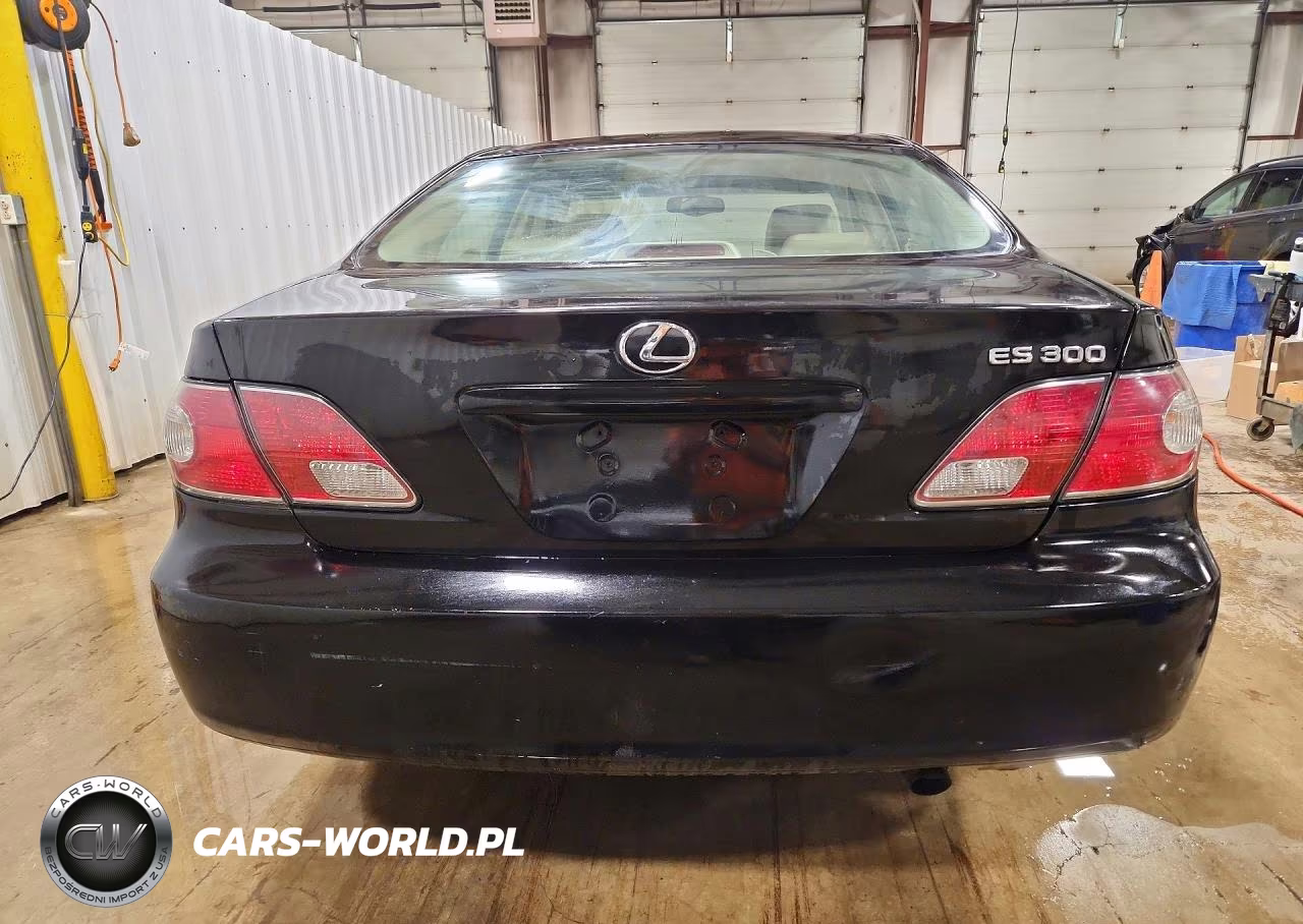 2003 Lexus Es 300 VIN:JTHBF30G930124020 - 6