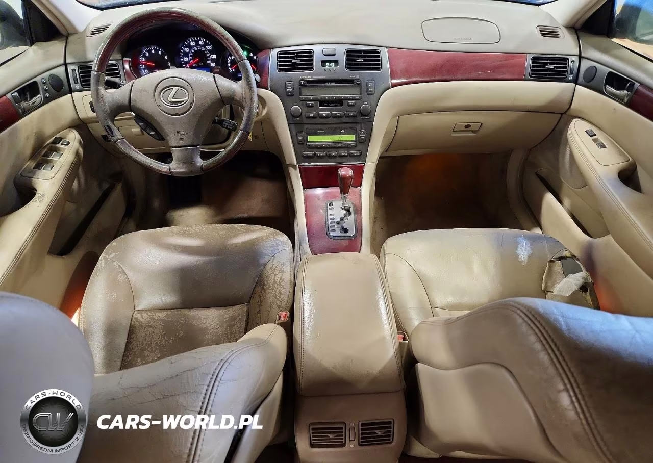 2003 Lexus Es 300 VIN:JTHBF30G930124020 - 8