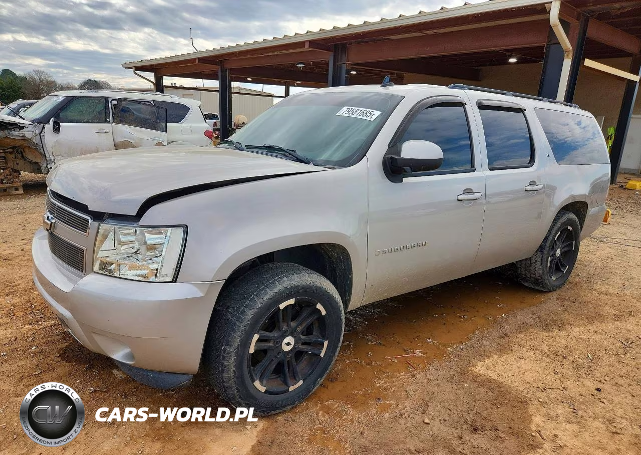 2008 Chevrolet Suburban C1500 Ls