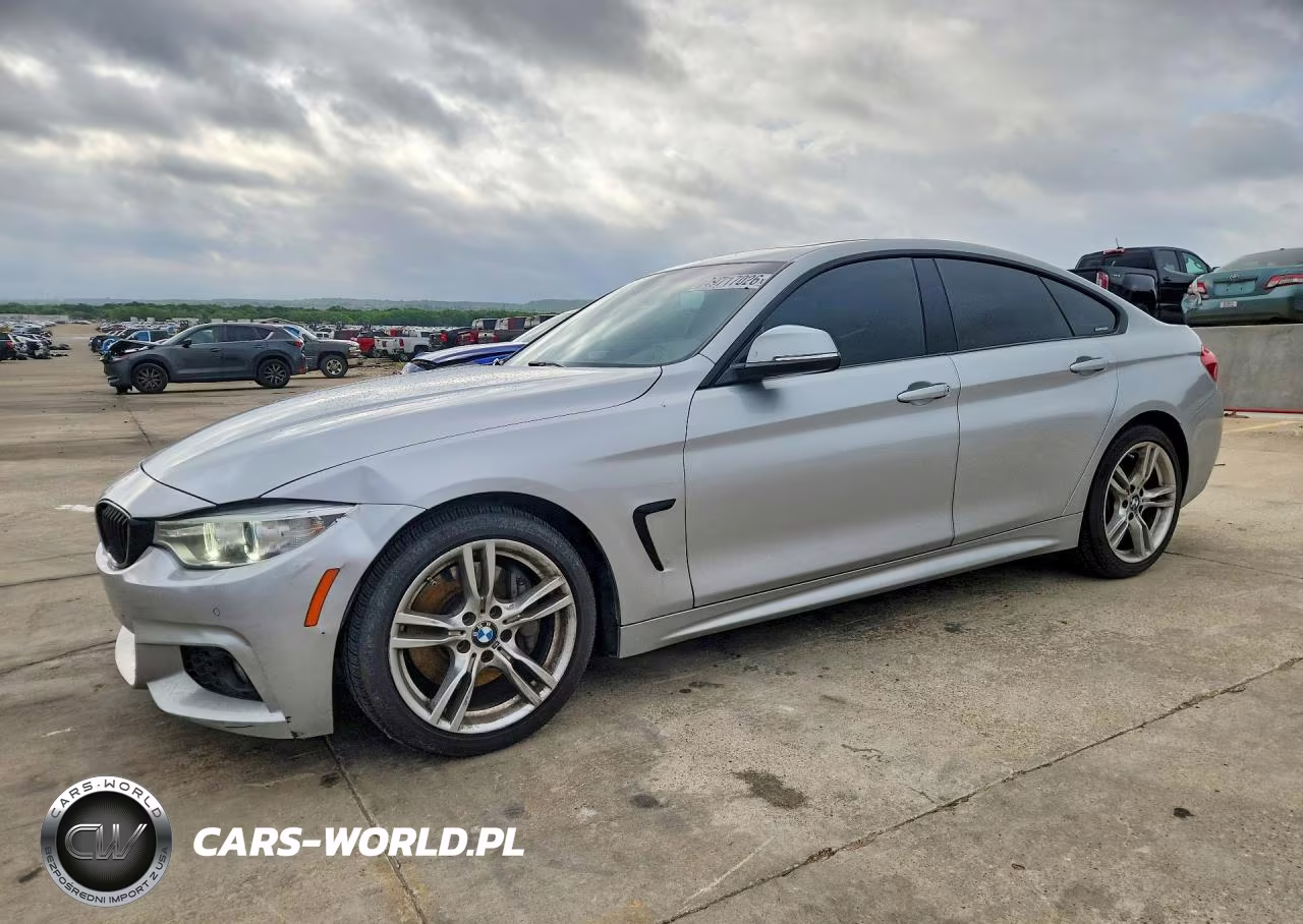 2017 BMW 430I Gran Coupe