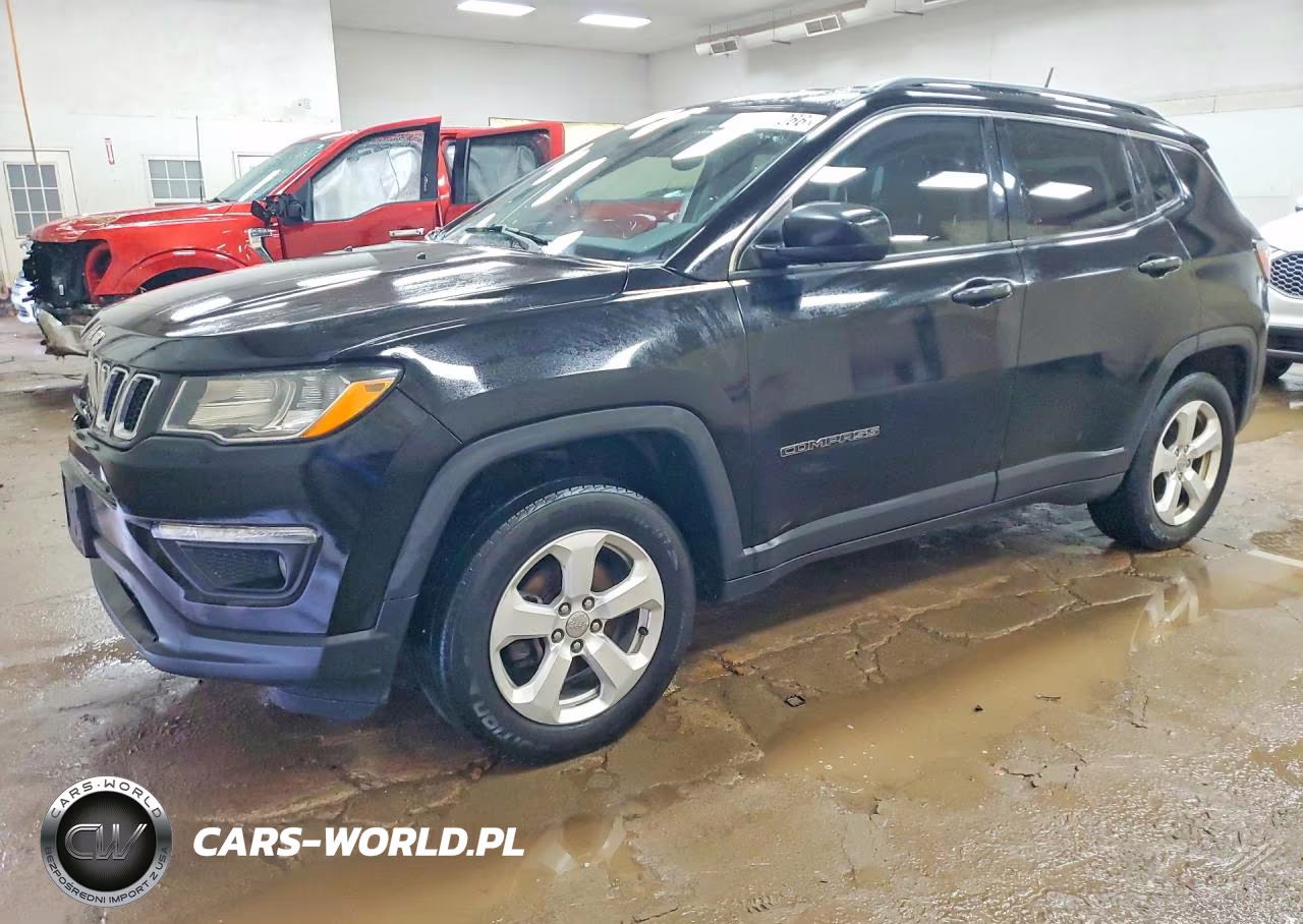 2017 Jeep Compass Latitude