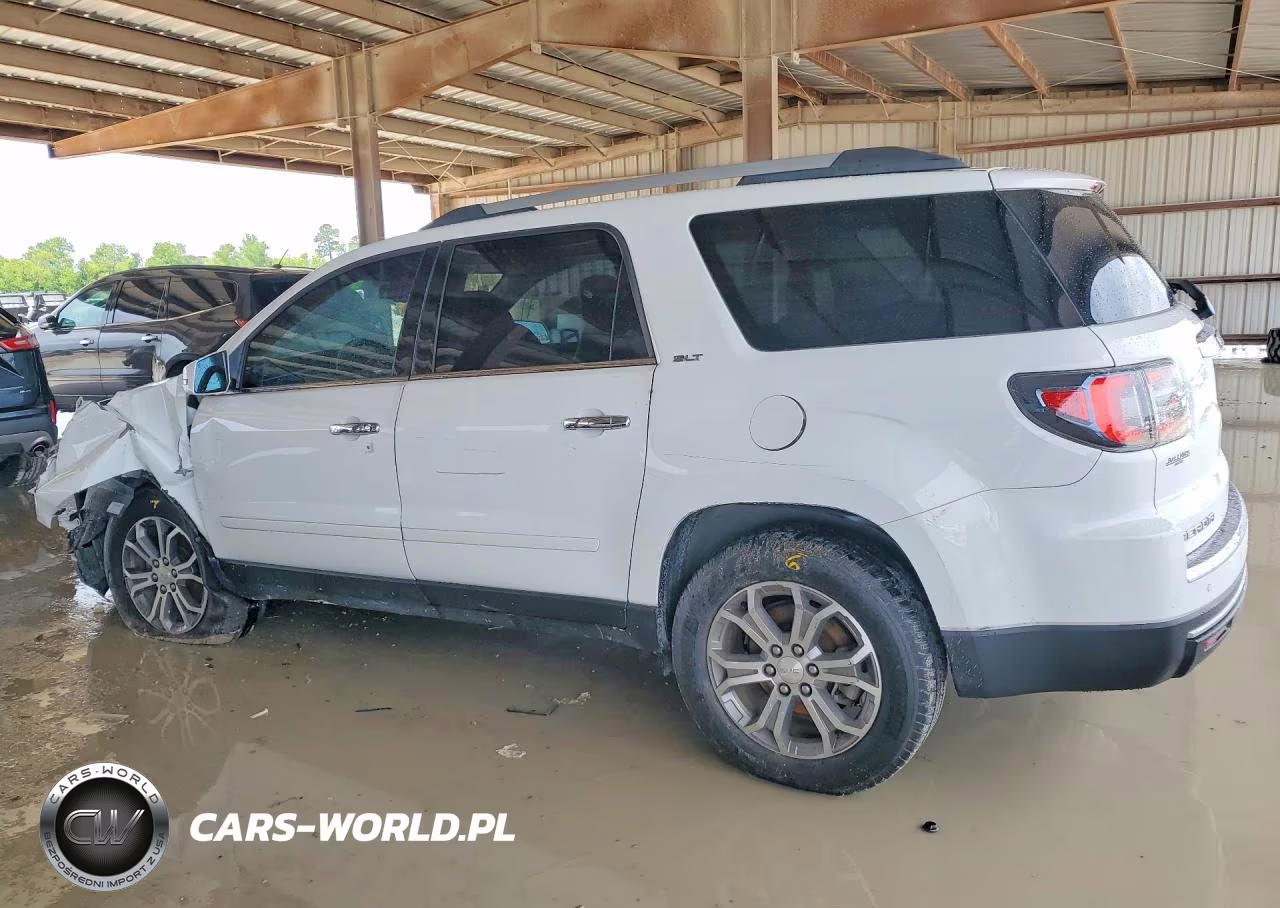 2016 GMC Acadia Slt-1 VIN:1GKKRRKD2GJ323350 - 2
