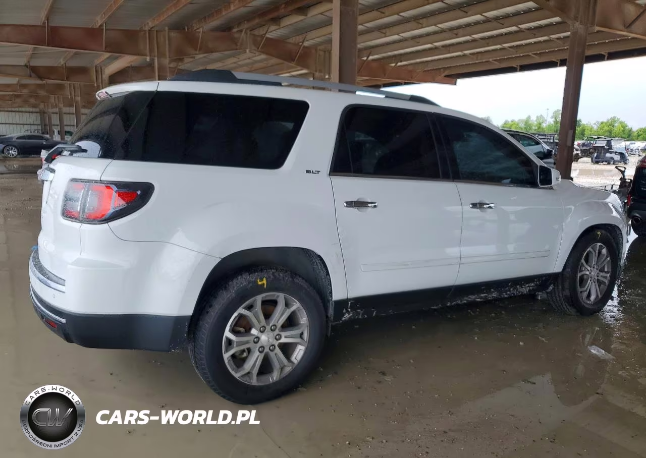 2016 GMC Acadia Slt-1 VIN:1GKKRRKD2GJ323350 - 3