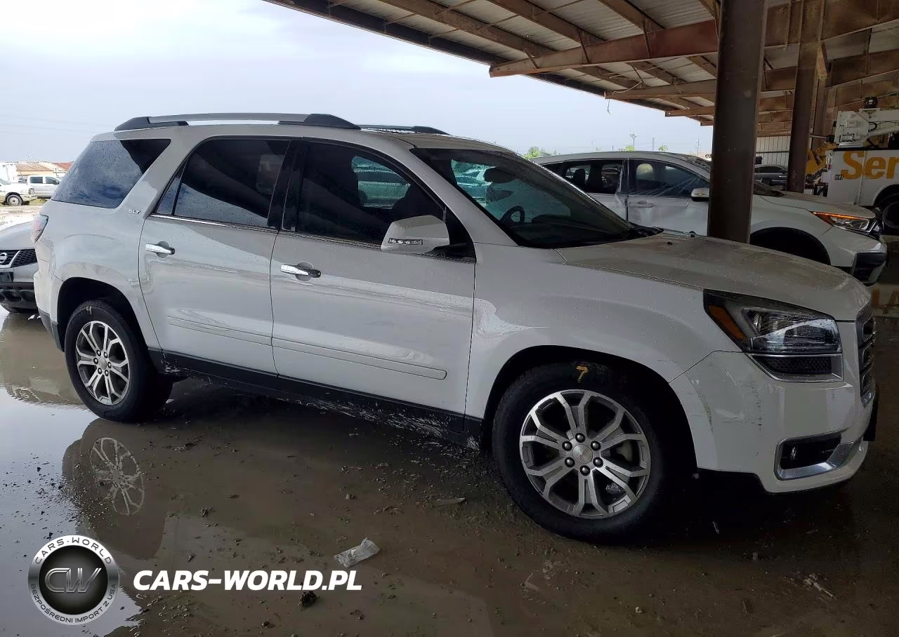 2016 GMC Acadia Slt-1 VIN:1GKKRRKD2GJ323350 - 4