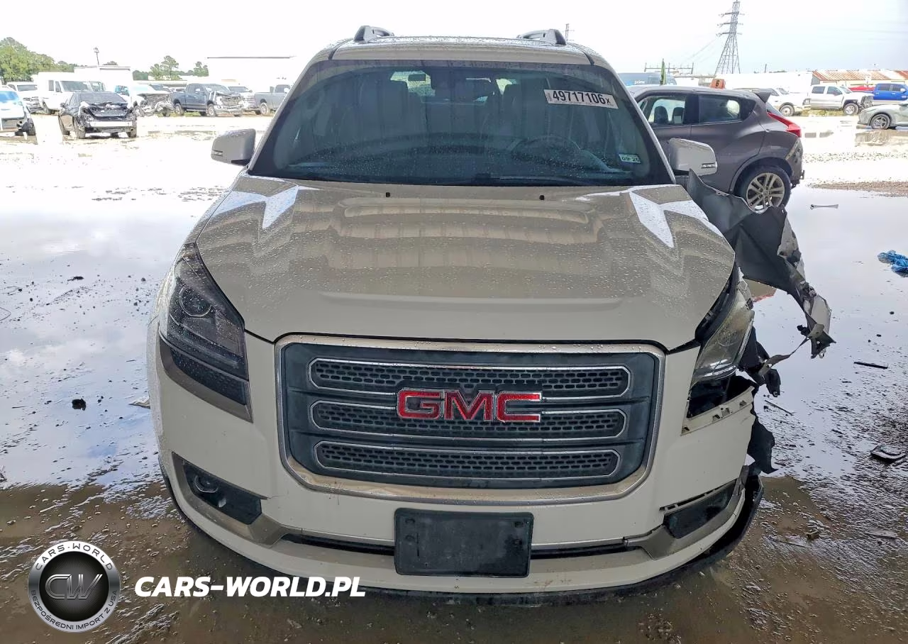 2016 GMC Acadia Slt-1 VIN:1GKKRRKD2GJ323350 - 5