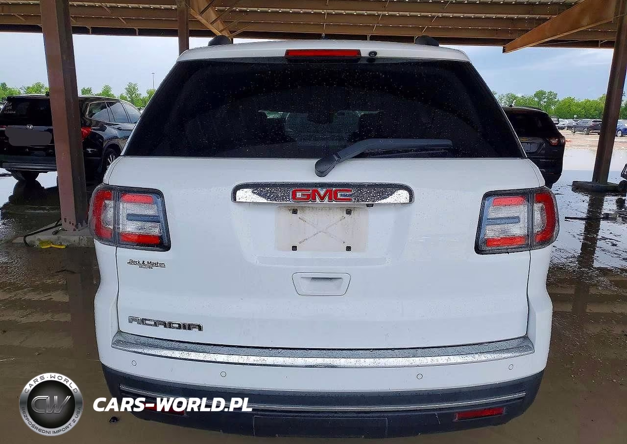 2016 GMC Acadia Slt-1 VIN:1GKKRRKD2GJ323350 - 6