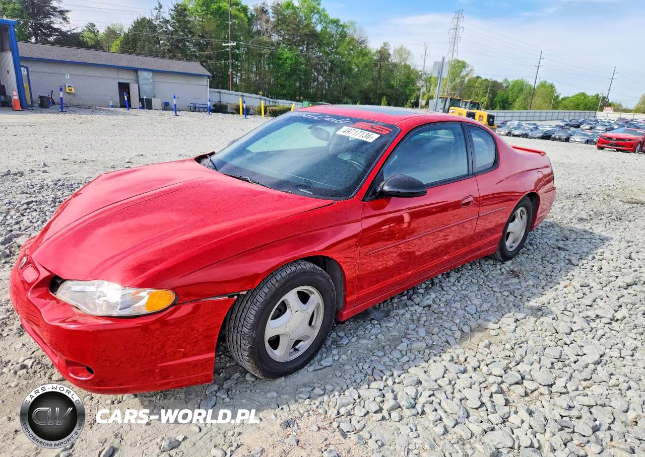 2003 Chevrolet Monte Carlo Ss