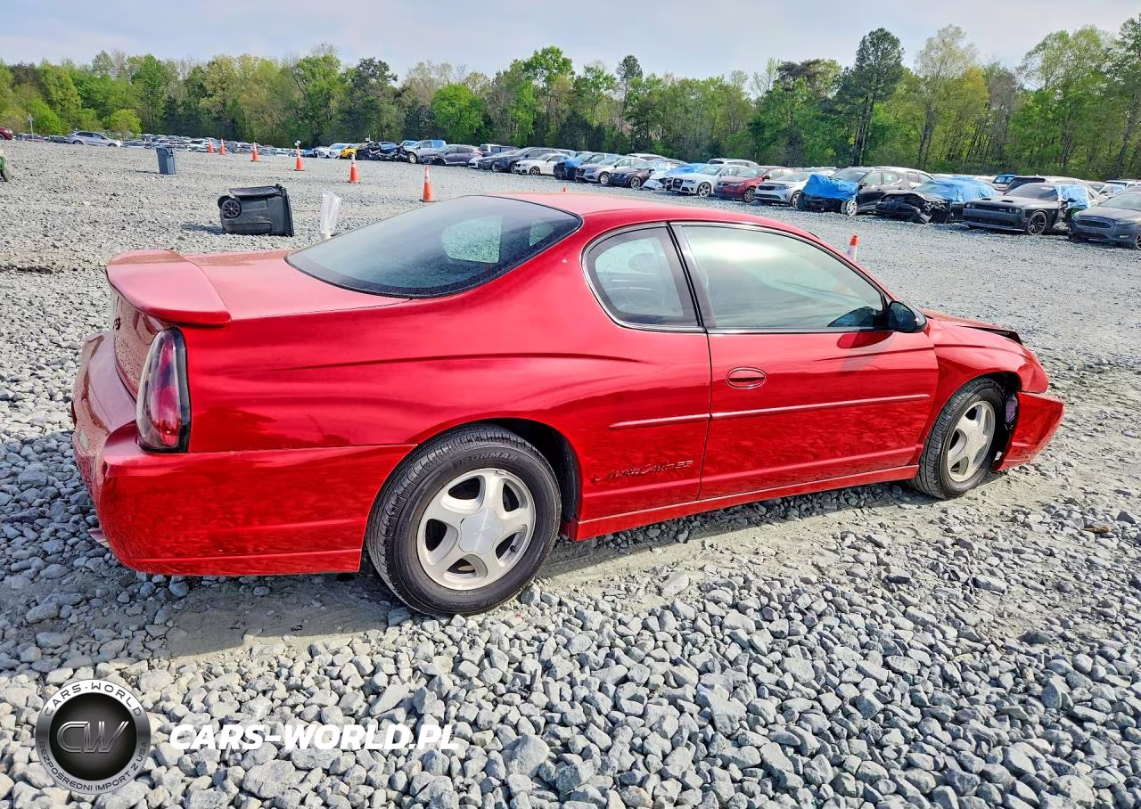 2003 Chevrolet Monte Carlo Ss VIN:2G1WX12K839198629 - 3