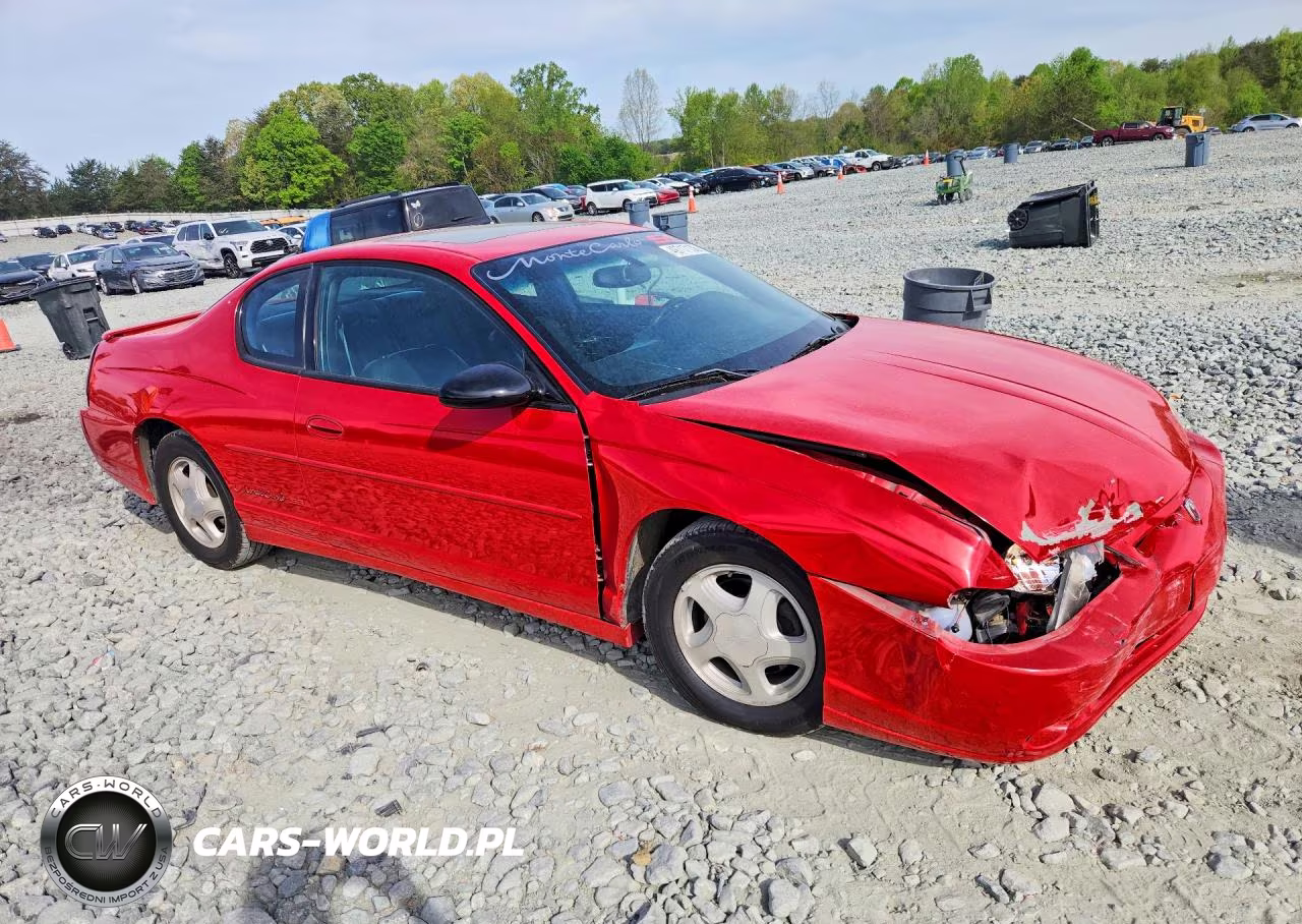 2003 Chevrolet Monte Carlo Ss VIN:2G1WX12K839198629 - 4