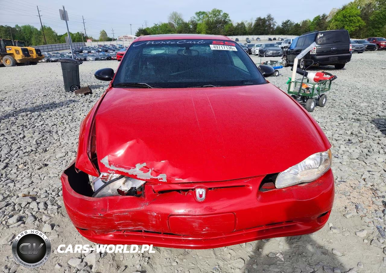 2003 Chevrolet Monte Carlo Ss VIN:2G1WX12K839198629 - 5