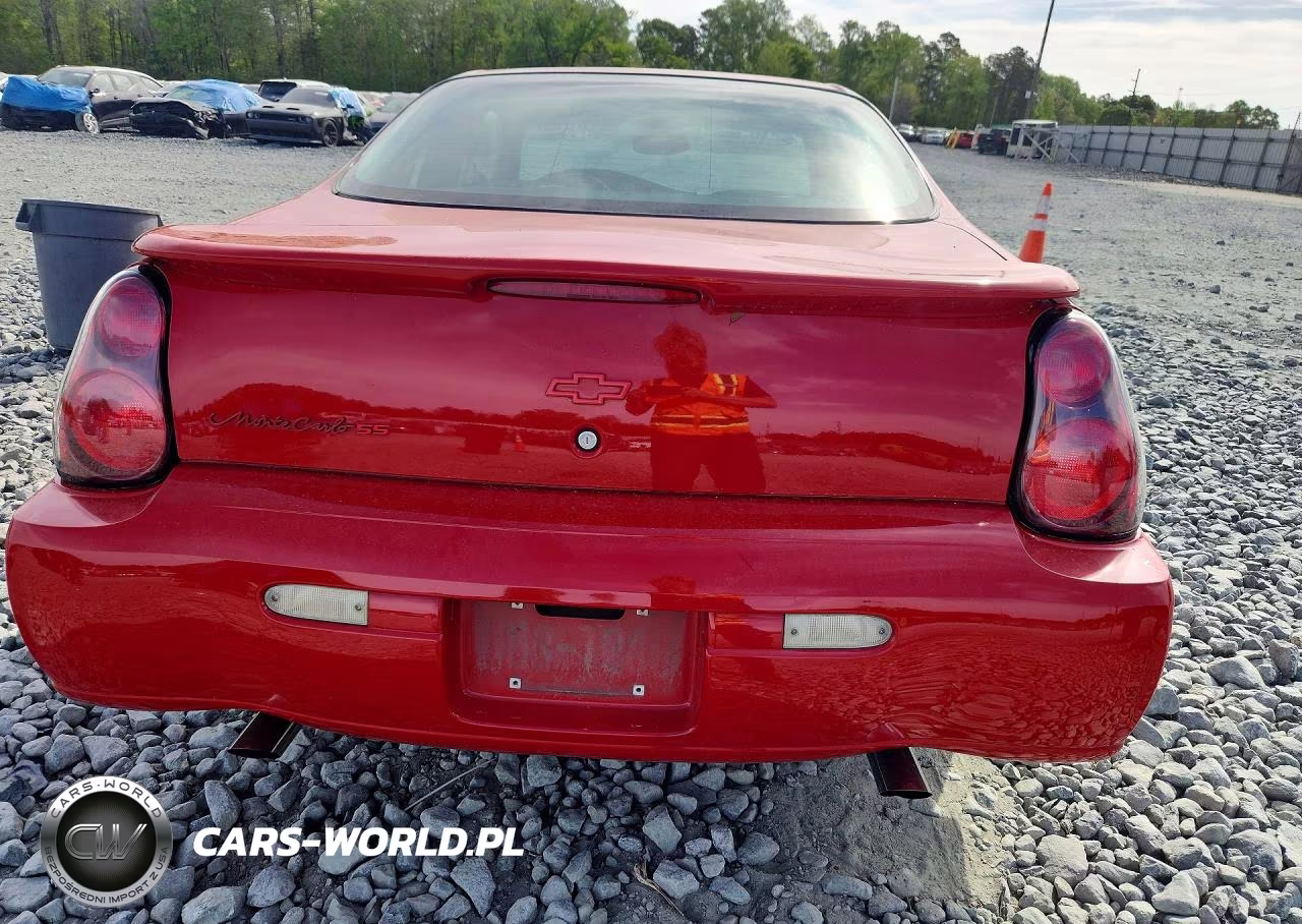2003 Chevrolet Monte Carlo Ss VIN:2G1WX12K839198629 - 6