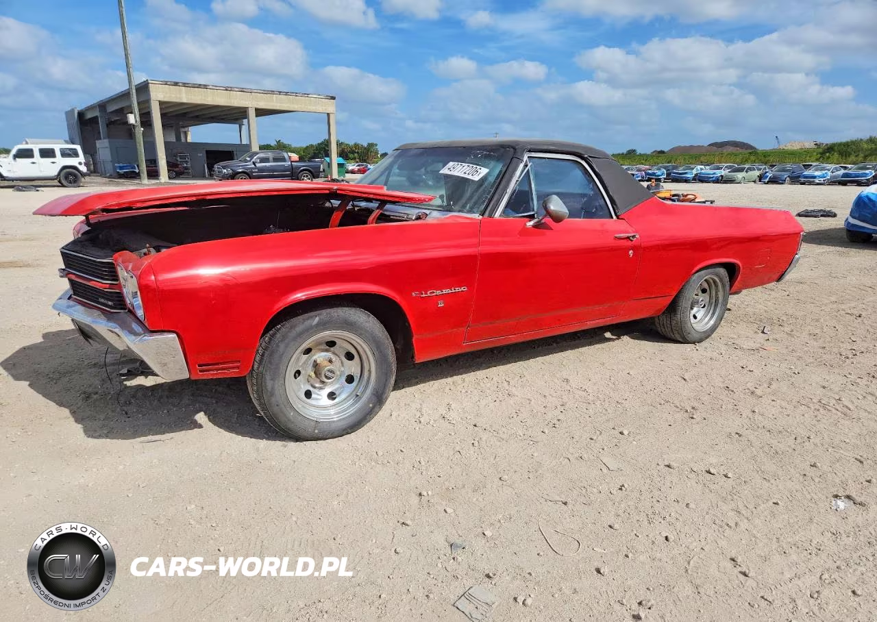 1970 Chevrolet El Camino