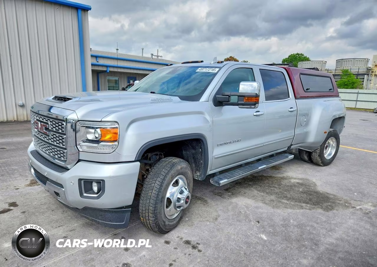 2018 GMC Sierra K3500 Denali