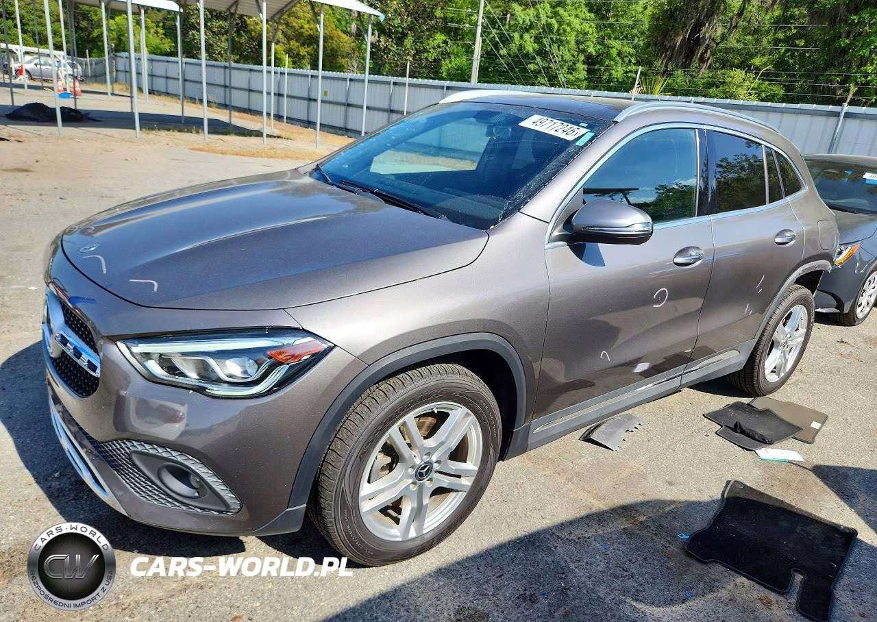 2021 Mercedes-Benz Gla 250 4Matic