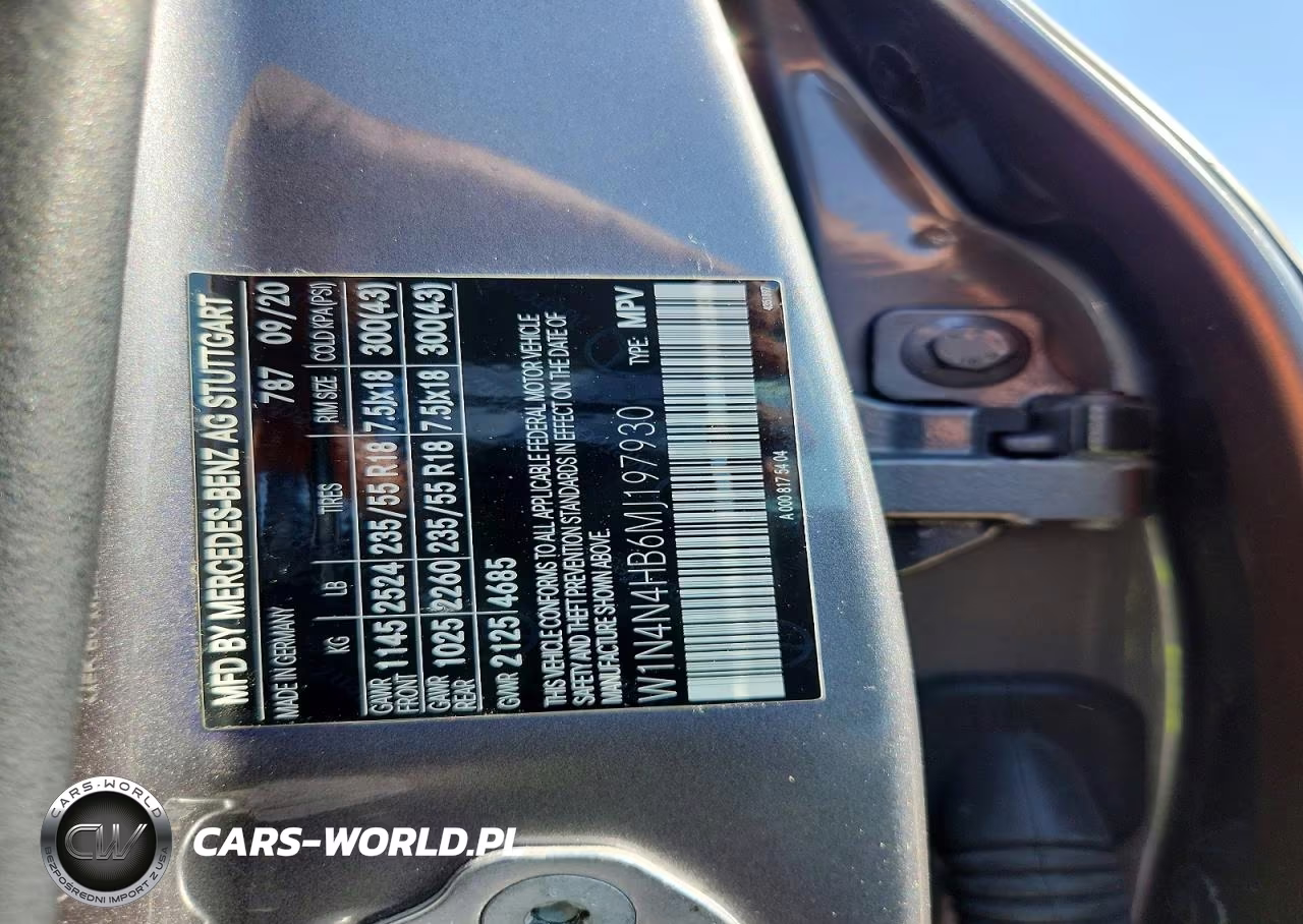 2021 Mercedes-Benz Gla 250 4Matic VIN:W1N4N4HB6MJ197930 - 14