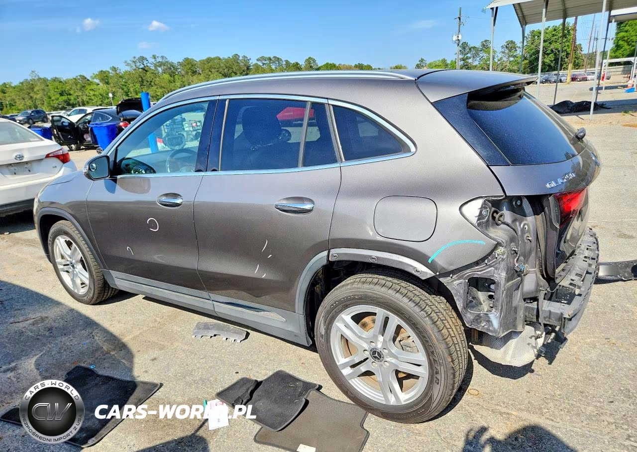 2021 Mercedes-Benz Gla 250 4Matic VIN:W1N4N4HB6MJ197930 - 2