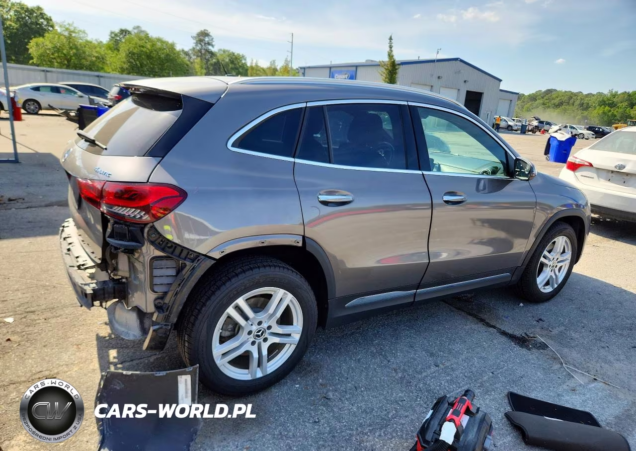 2021 Mercedes-Benz Gla 250 4Matic VIN:W1N4N4HB6MJ197930 - 3