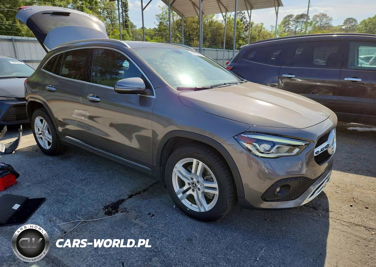 2021 Mercedes-Benz Gla 250 4Matic VIN:W1N4N4HB6MJ197930 - 4