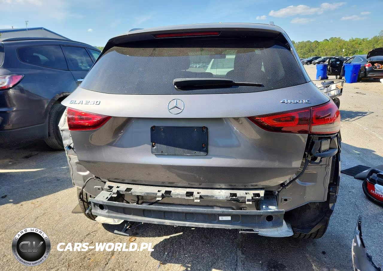 2021 Mercedes-Benz Gla 250 4Matic VIN:W1N4N4HB6MJ197930 - 6
