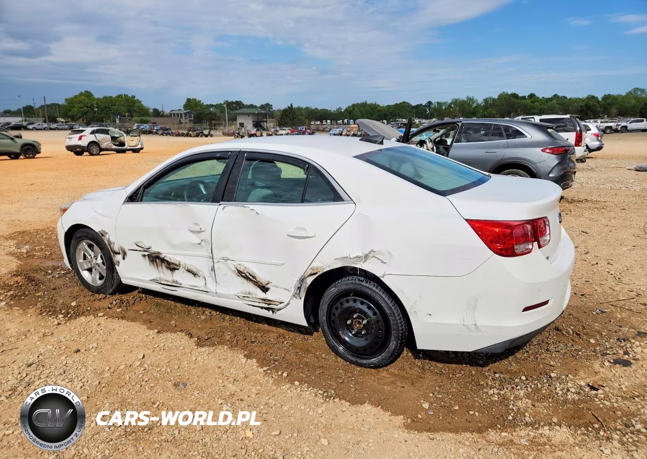 2015 Chevrolet Malibu Ls VIN:1G11B5SL4FF240394 - 2