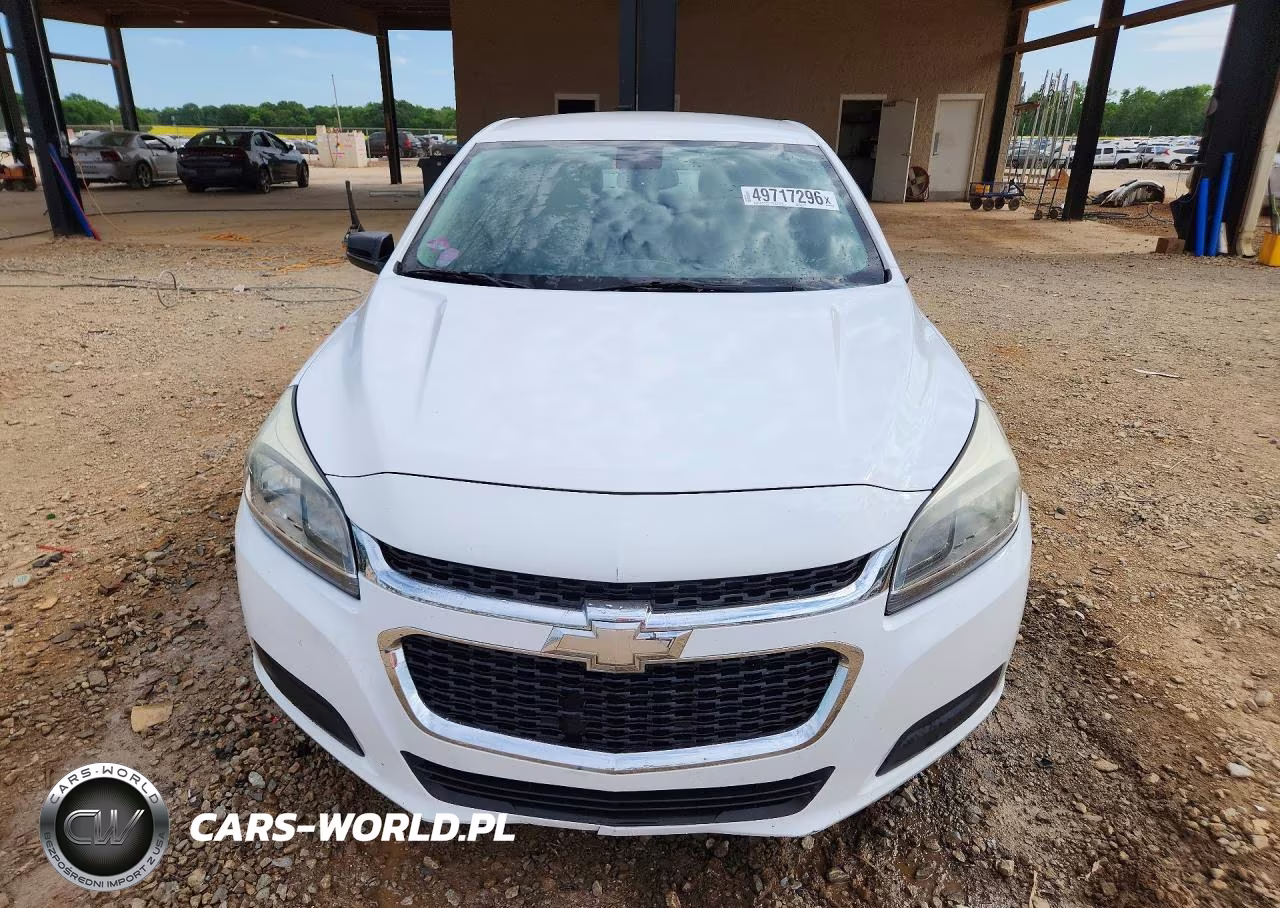 2015 Chevrolet Malibu Ls VIN:1G11B5SL4FF240394 - 5