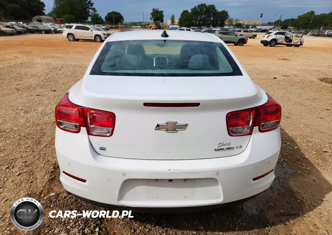 2015 Chevrolet Malibu Ls VIN:1G11B5SL4FF240394 - 6