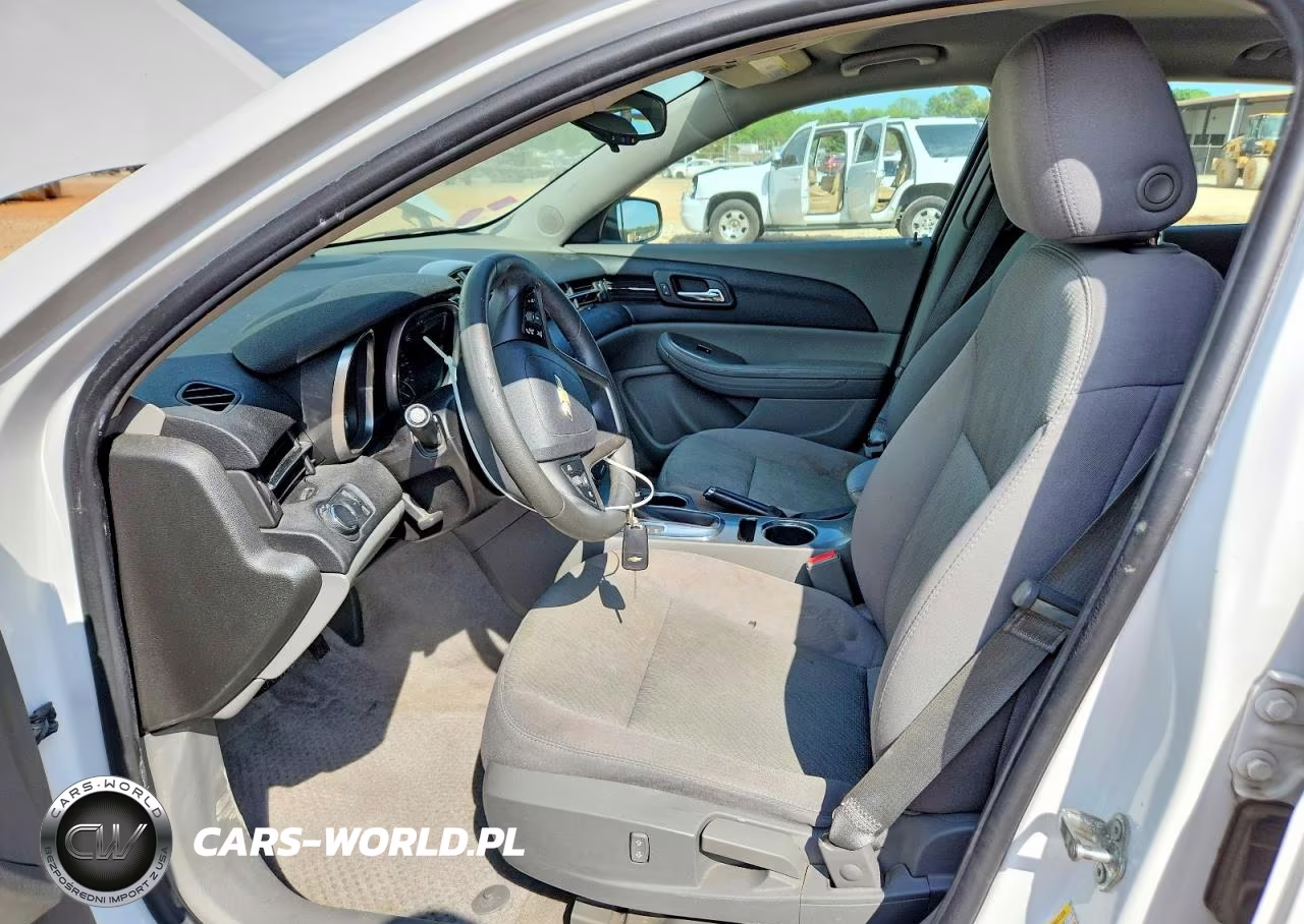 2015 Chevrolet Malibu Ls VIN:1G11B5SL4FF240394 - 7
