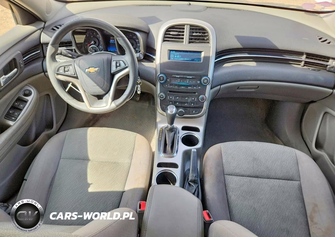 2015 Chevrolet Malibu Ls VIN:1G11B5SL4FF240394 - 8