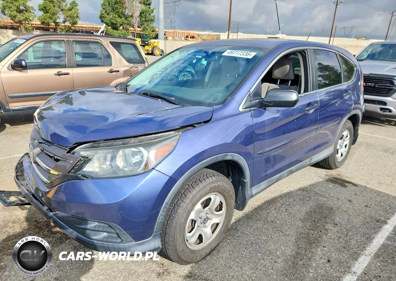2014 Honda Cr-V Lx