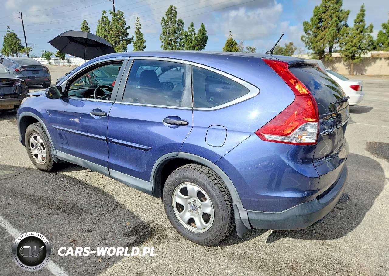 2014 Honda Cr-V Lx VIN:2HKRM3H34EH549397 - 2