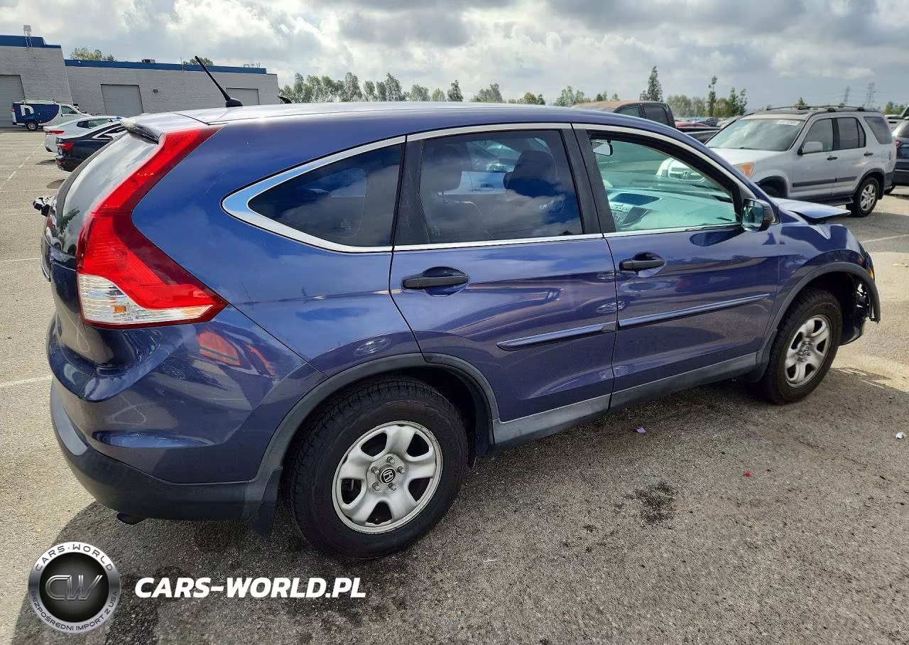 2014 Honda Cr-V Lx VIN:2HKRM3H34EH549397 - 3