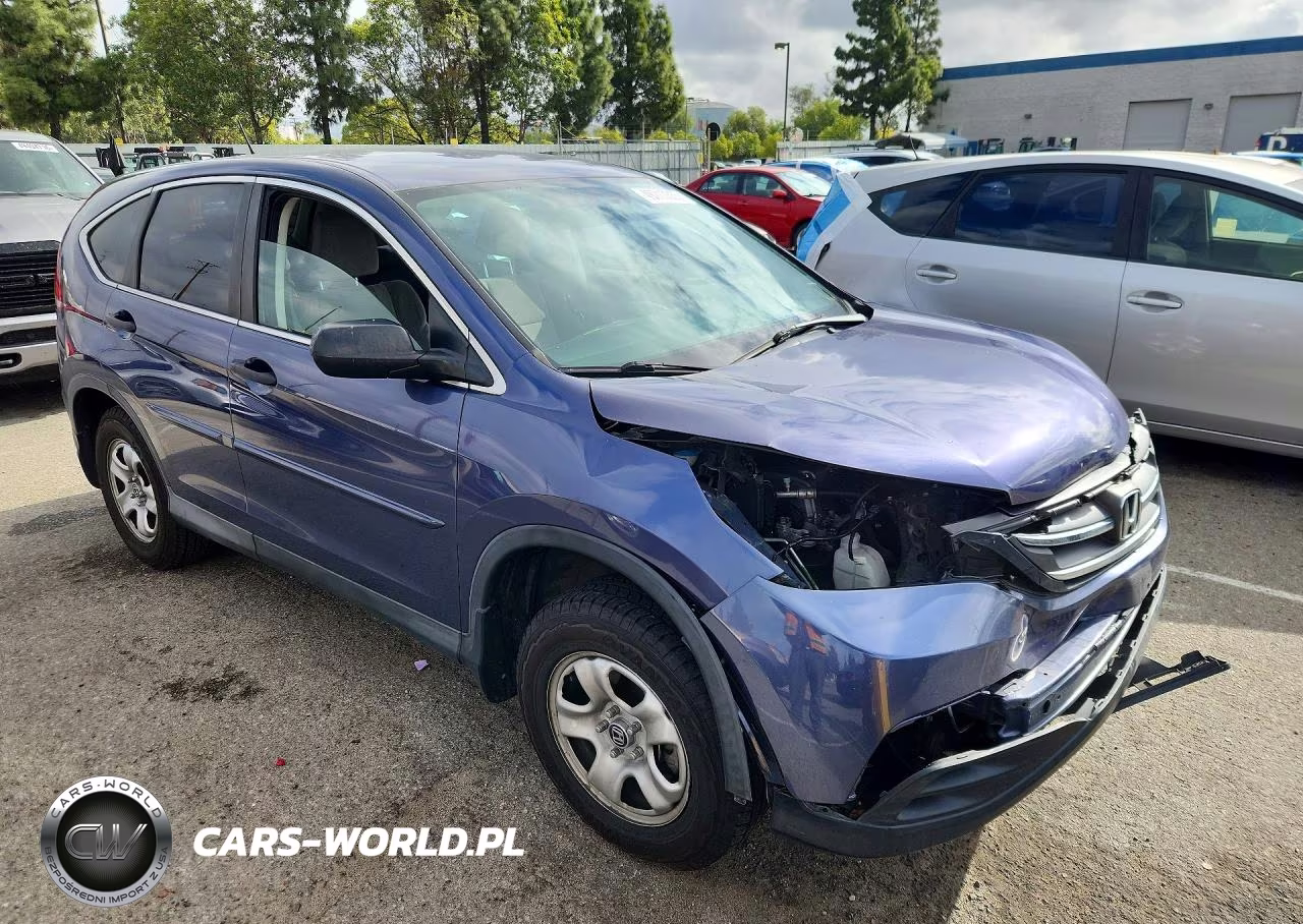2014 Honda Cr-V Lx VIN:2HKRM3H34EH549397 - 4