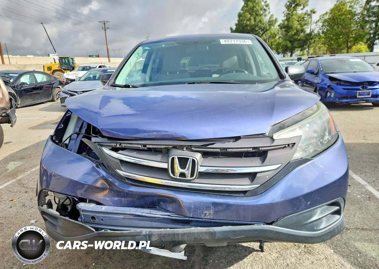 2014 Honda Cr-V Lx VIN:2HKRM3H34EH549397 - 5