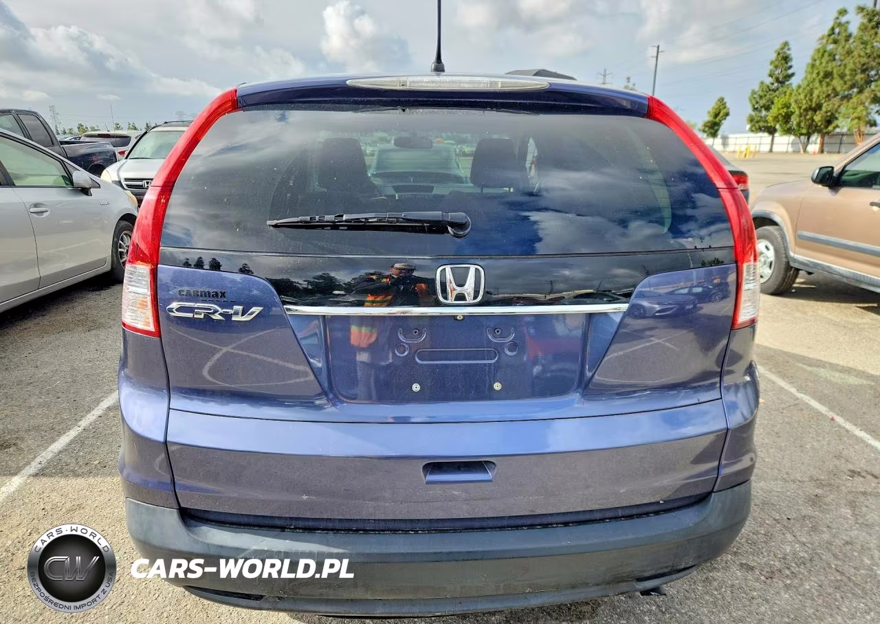 2014 Honda Cr-V Lx VIN:2HKRM3H34EH549397 - 6