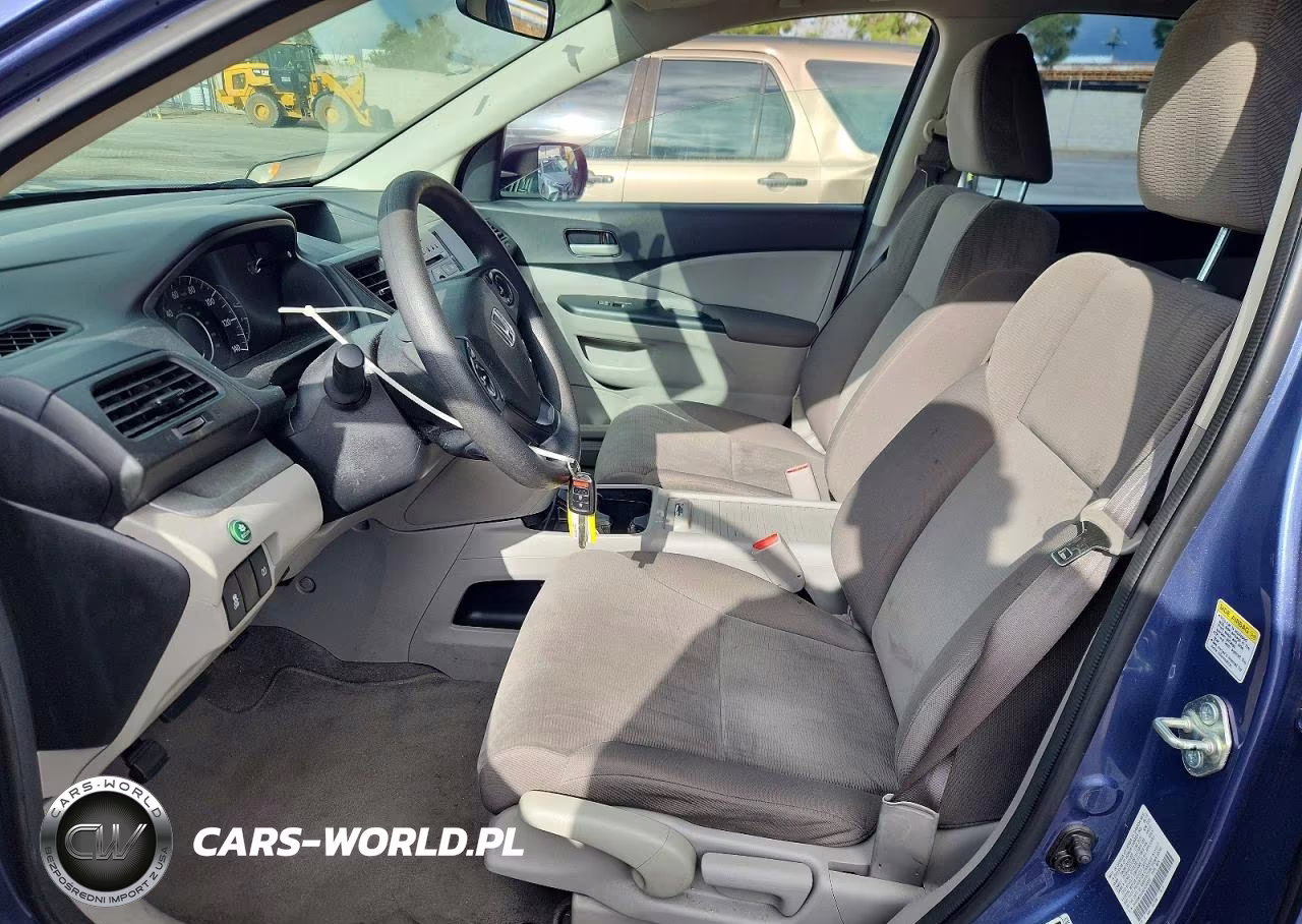 2014 Honda Cr-V Lx VIN:2HKRM3H34EH549397 - 7