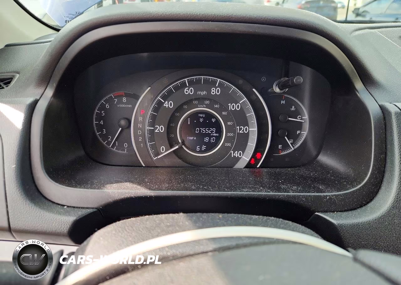 2014 Honda Cr-V Lx VIN:2HKRM3H34EH549397 - 9