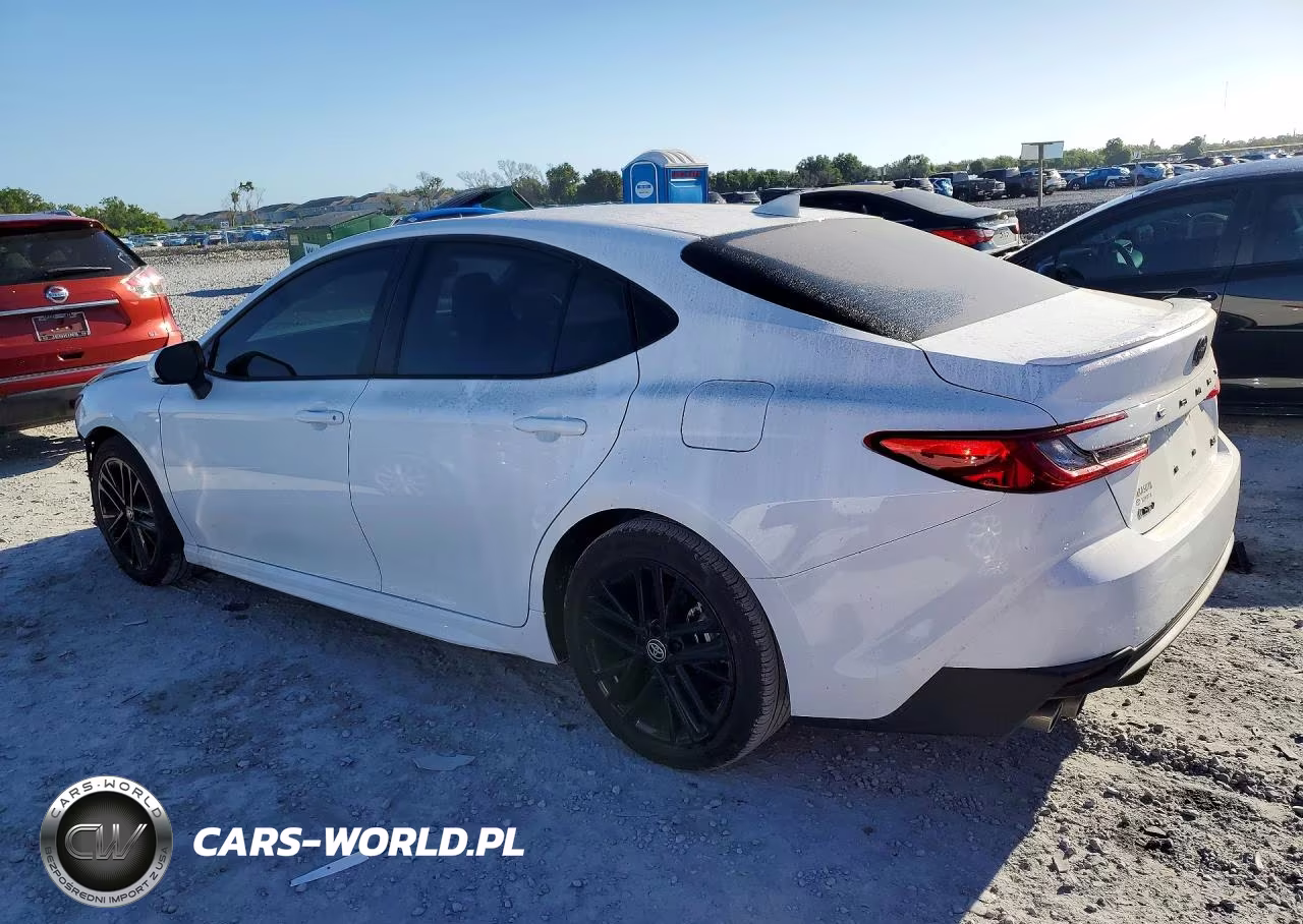 2026 Toyota Camry Se VIN:4T1DAACK0TU663529 - 2