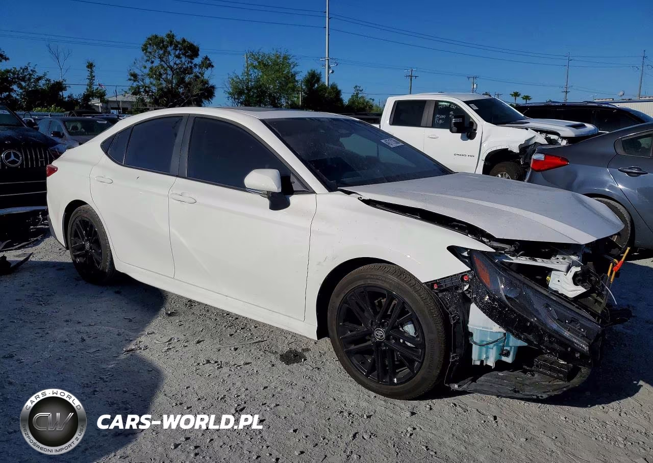 2026 Toyota Camry Se VIN:4T1DAACK0TU663529 - 4