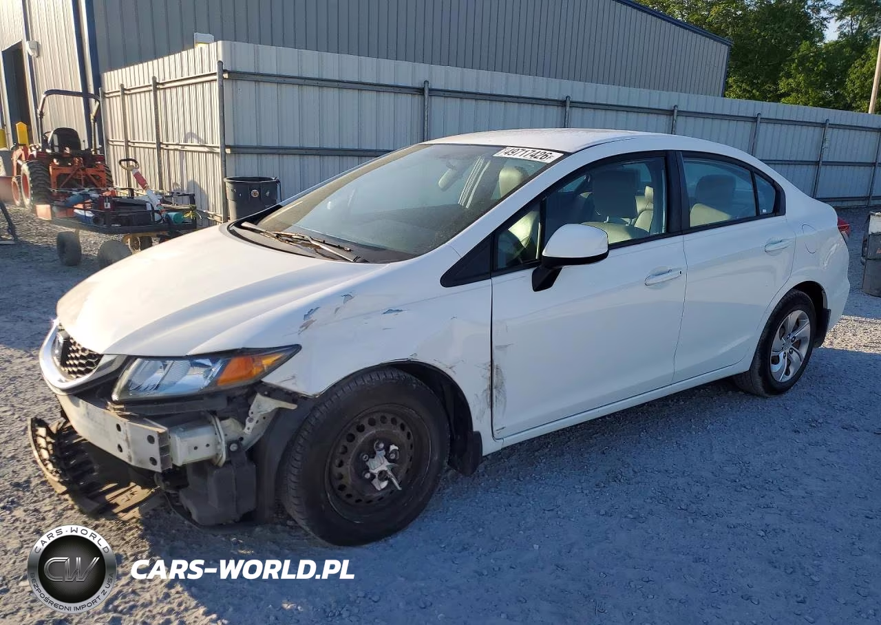 2013 Honda Civic Lx