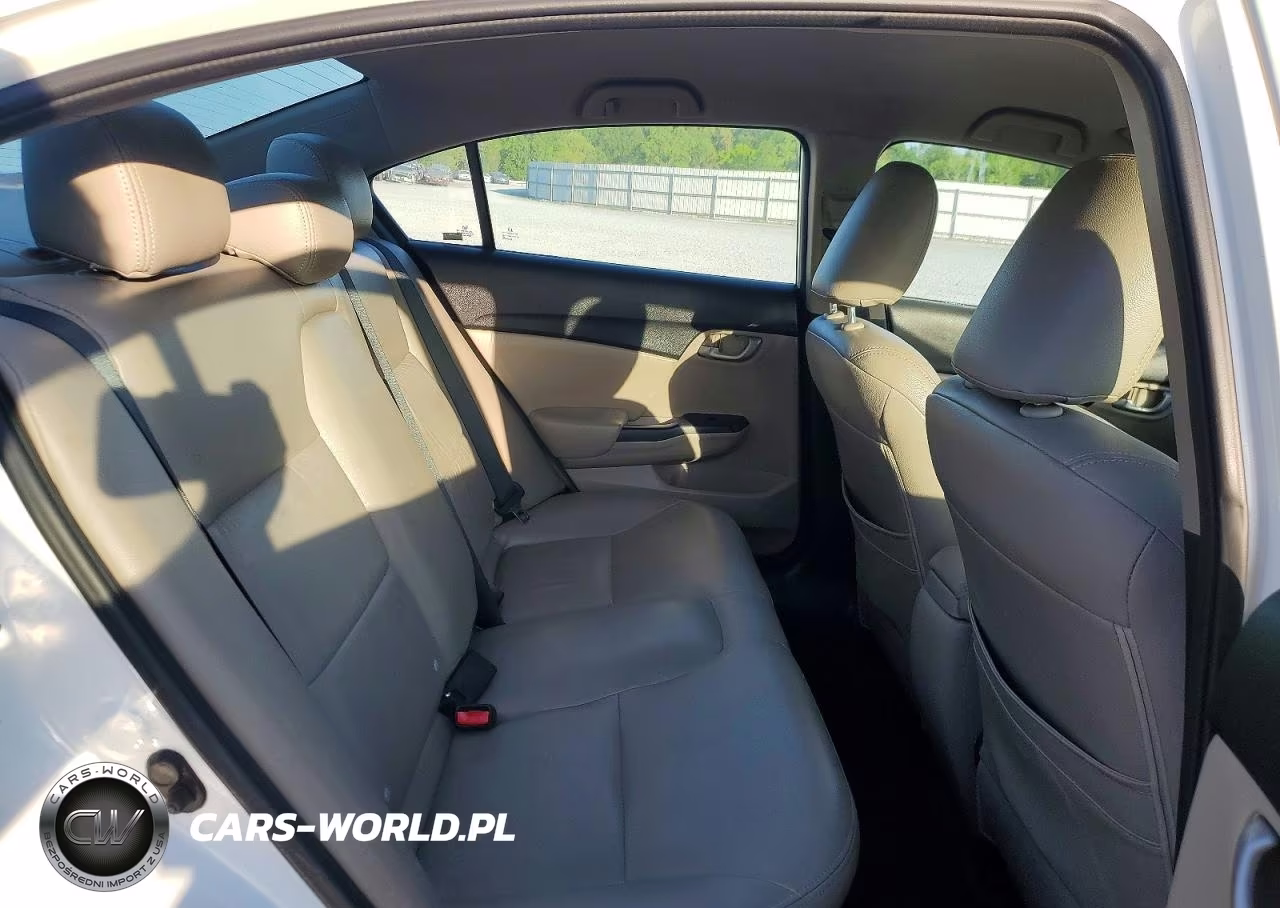 2013 Honda Civic Lx VIN:2HGFB2F56DH559185 - 10