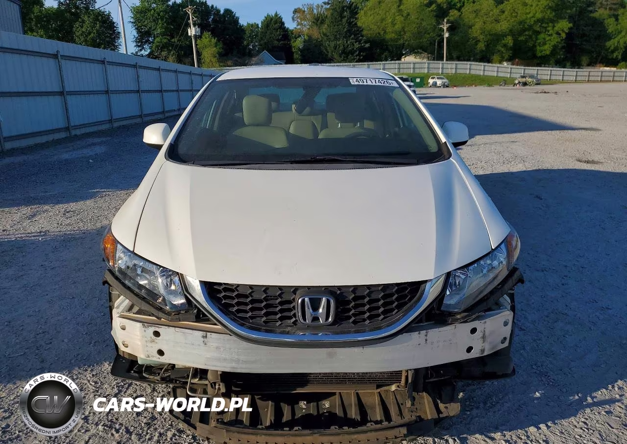 2013 Honda Civic Lx VIN:2HGFB2F56DH559185 - 5