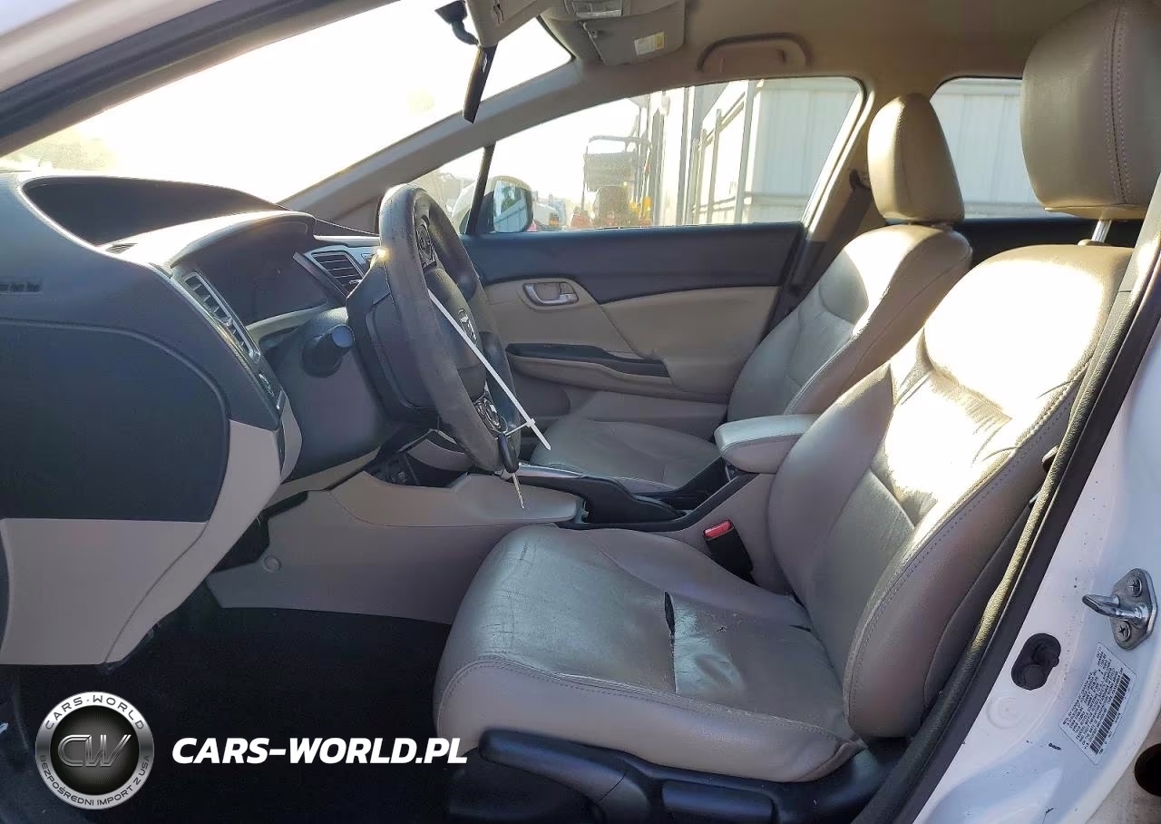 2013 Honda Civic Lx VIN:2HGFB2F56DH559185 - 7