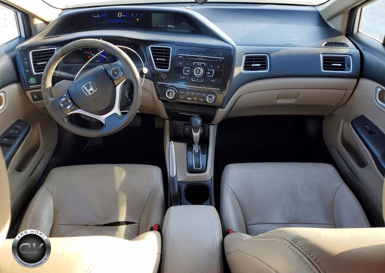 2013 Honda Civic Lx VIN:2HGFB2F56DH559185 - 8